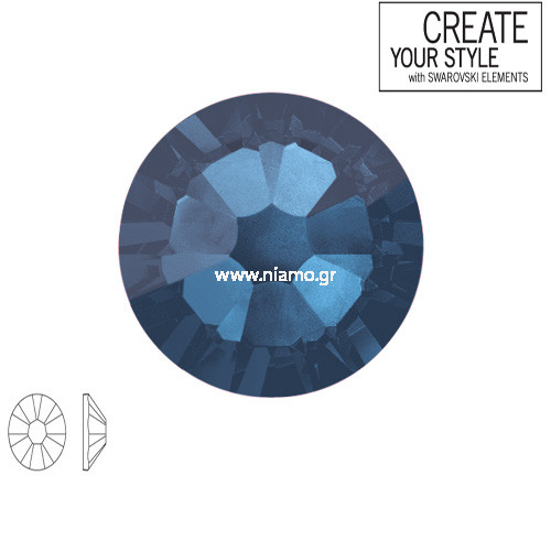 Swarovski Strass Sapphire Satin 206
