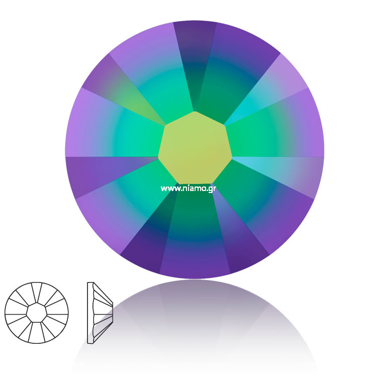 Swarovski Strass Scarabaeus Green HF 001