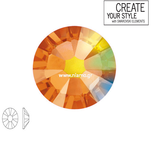 Swarovski Strass Topaz ΑΒ 203