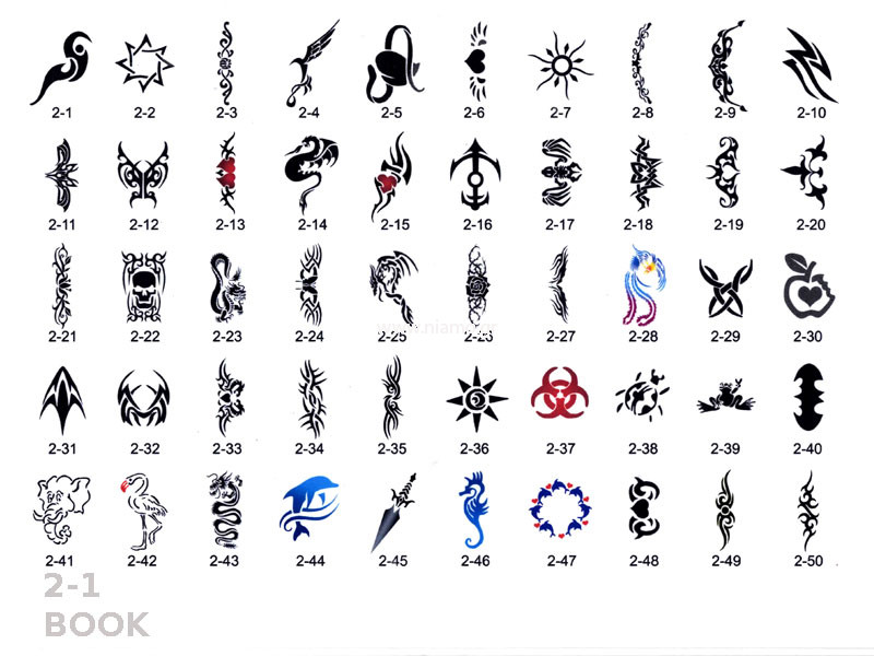 Σχέδια tattoo Σώματος BOOK 2
