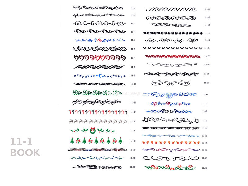 Σχέδια tattoo Σώματος BOOK 11