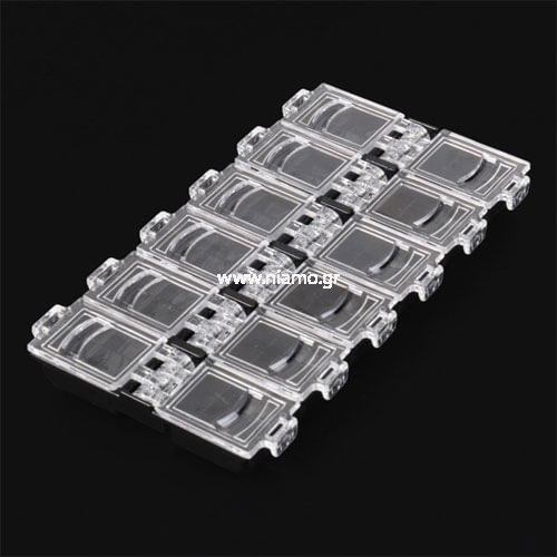 Θήκη για Swarovski Strass Διάφανη