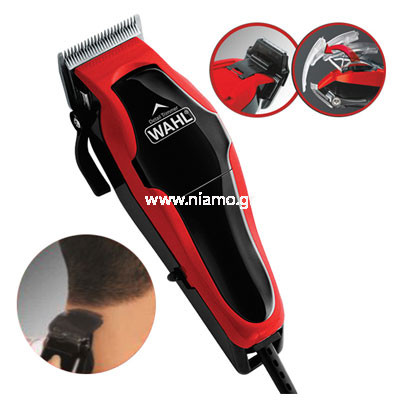 Wahl Clip 'N Trim 2 σε 1 Κουρευτική Μηχανή και Τριμμερ Ρεύματος