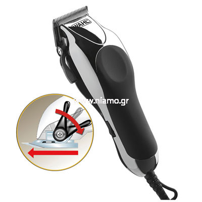 Wahl Chrome Pro Κουρευτική Μηχανή Ρεύματος