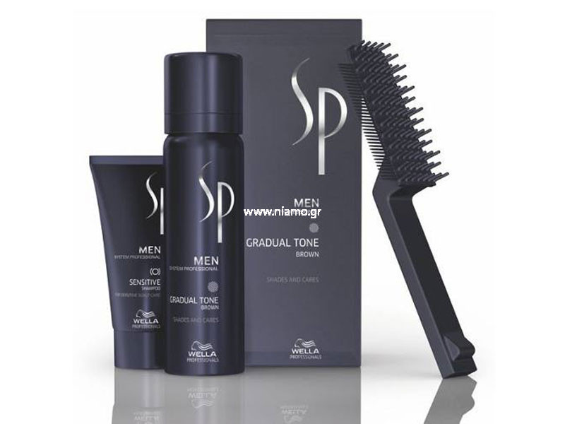 Wella SP J.M Pigment Mousse-Brown 60ml(Καστανό) 