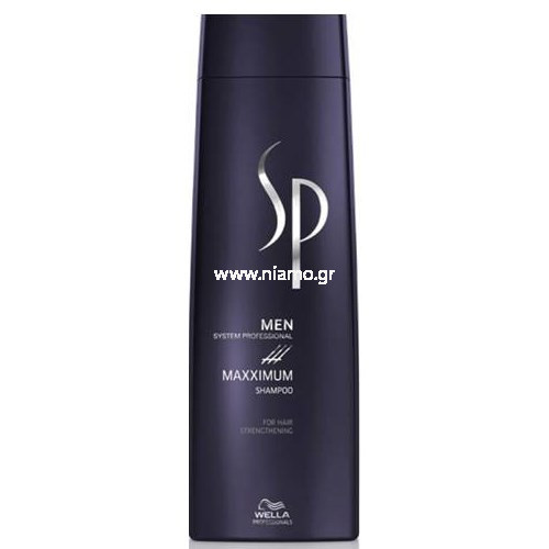 Wella SP Men Maxximum Shampoo 