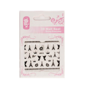 3D Nail Stickers