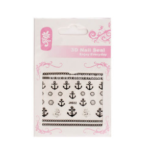 3D Nail Stickers