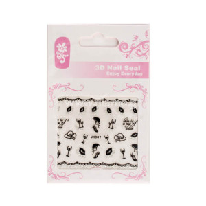 3D Nail Stickers