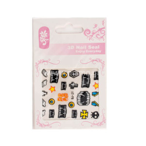 3D Nail Stickers