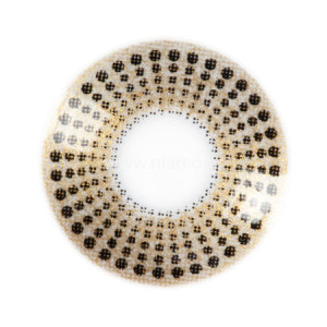 GOLD CONTACT LENSES 302