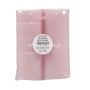 ROUND MAKE-UP SPONGE 10 ΤΕΜΑΧΙΑ