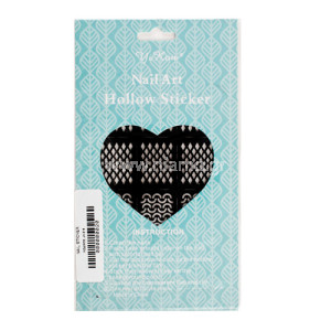 Stencil Νυχιών