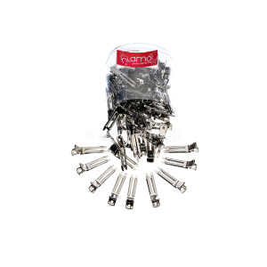 Κλίπς Μεταλικά Διπλά 100τεμ