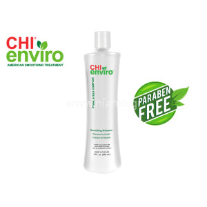 Chi Enviro Smoothing Shampoo 355ml 