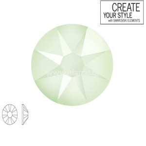 Swarovski Strass Crystal Pow Green 2088