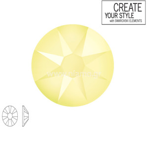 Swarovski Strass Crystal Pow Yellow 