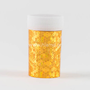 Foil Gold Sequin