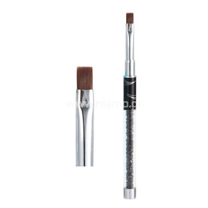 Πινέλο Gel no.6 με Strass