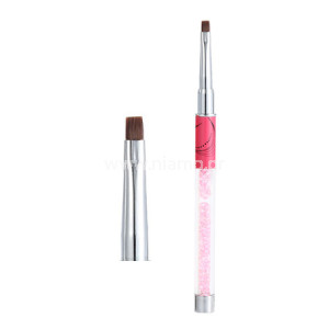 Πινέλο Gel no.4 με Strass