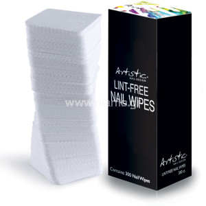Artistic Colour Lint-Free Nail Wipes