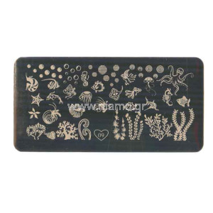 Stamping Plate S09