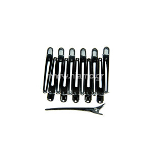 Κλίπς Πλαστικό Μαύρο 12τεμ