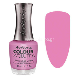 Artistic Colour Revolution Gnarly In Pink