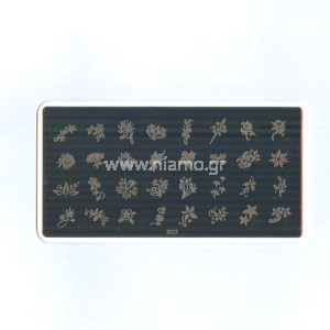 Stamping Plate B03
