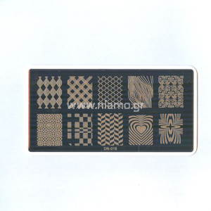 Stamping Plate DN016