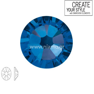 Swarovski Strass Capri Blue 243