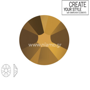 Swarovski Strass Crystal Dorado