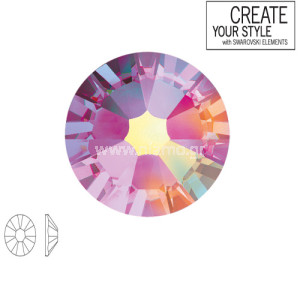 Swarovski Strass Fuchsia 502 AB (Iριδίζον) 