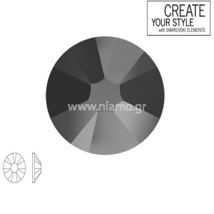 Swarovski Strass Jet Hematite 280