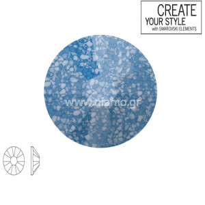 Swarovski Strass Marbed Blue 654