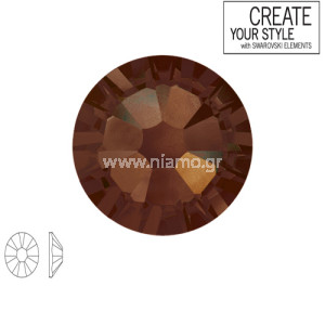 Swarovski Strass Smoked Topaz 220