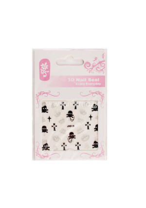 3D Nail Stickers