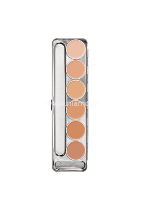 RUBBER MASK GREASE PALETTE 6 COLORS