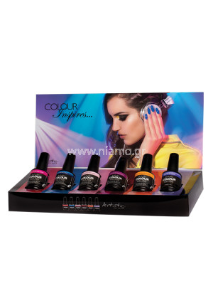 Artistic Colour Summer 2014 Collection