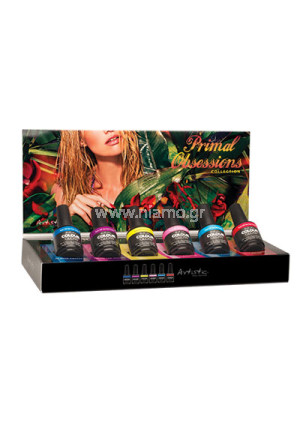 Artistic Colour Summer 2015 Collection 