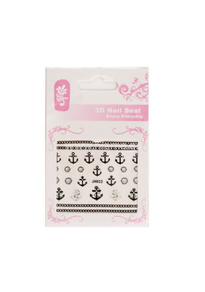 3D Nail Stickers