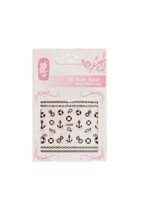 3D Nail Stickers