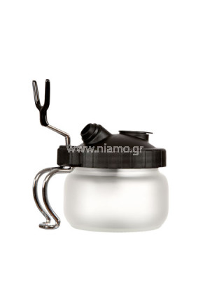 AIR BRUSH CLEANING POT
