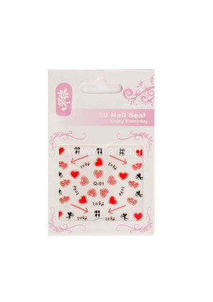3D Nail Stickers