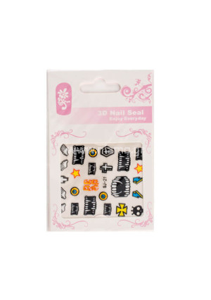 3D Nail Stickers
