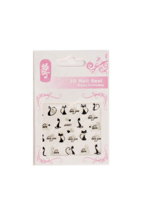 3D Nail Stickers