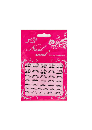 3D Nail Stickers