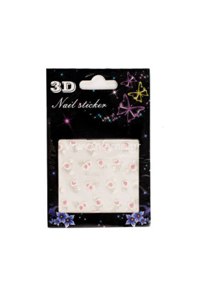 3D Nail Stickers