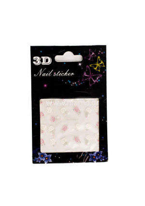 3D Nail Stickers