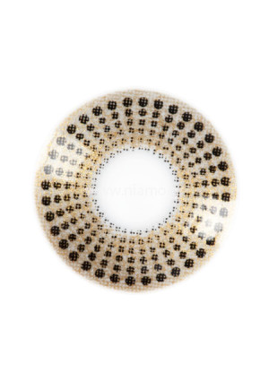GOLD CONTACT LENSES 302